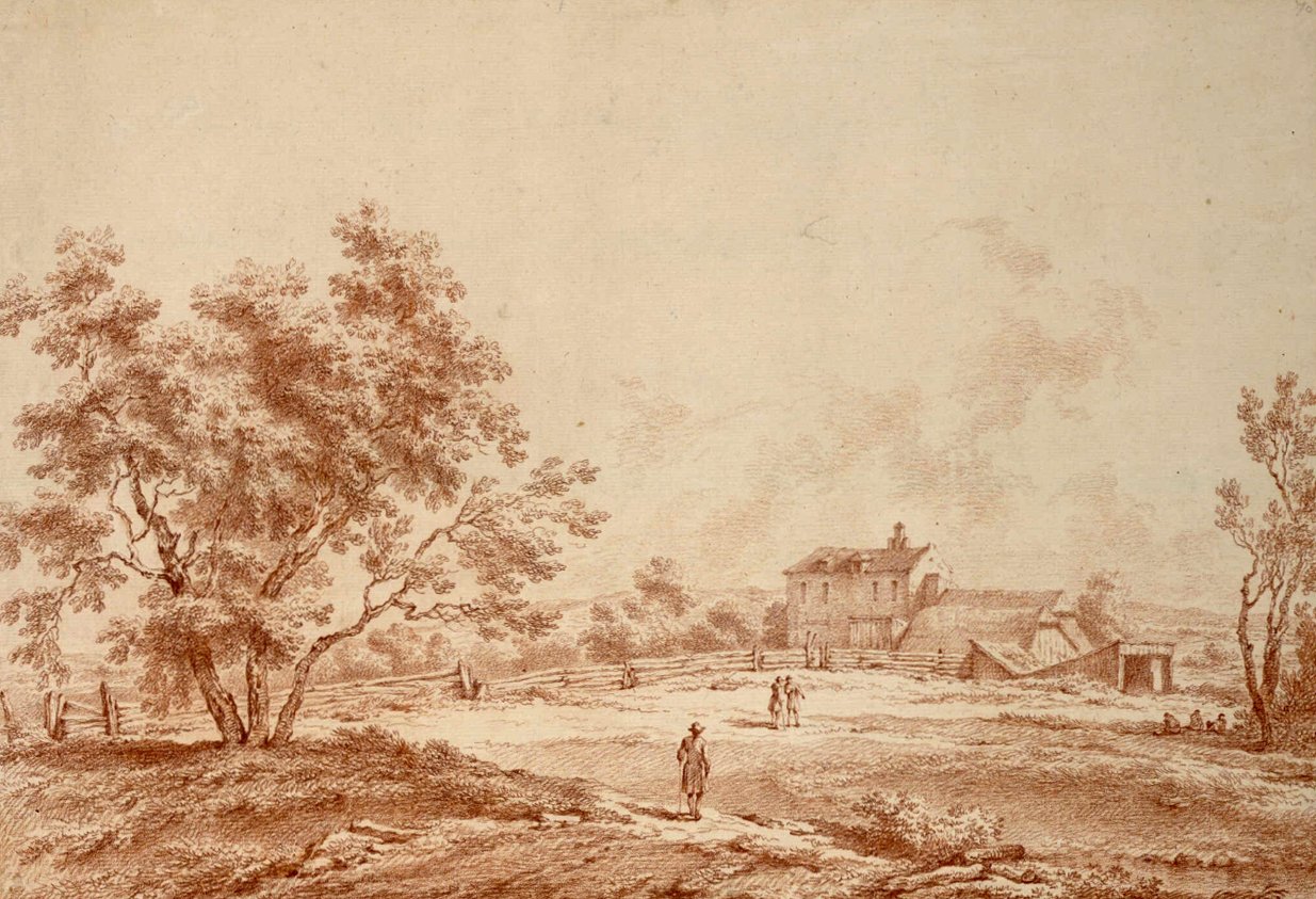 Prater Entrance by Johann Christian Brand