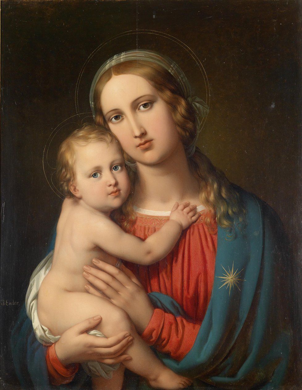 Madonna and Child by Johann Ender