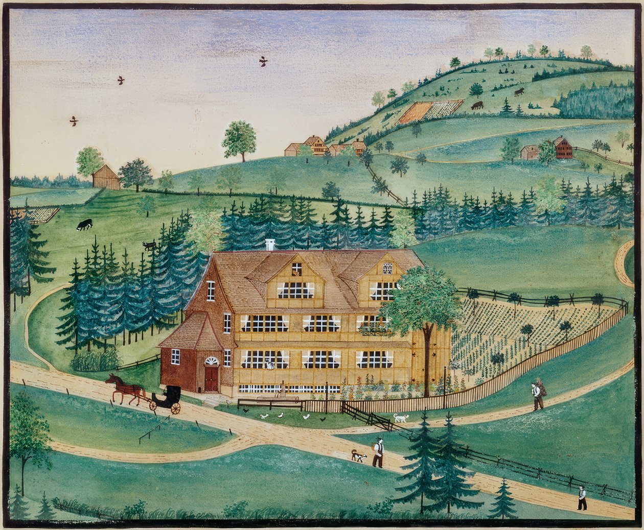 Gasthof Segenbach von Johann-Jakob Heuscher