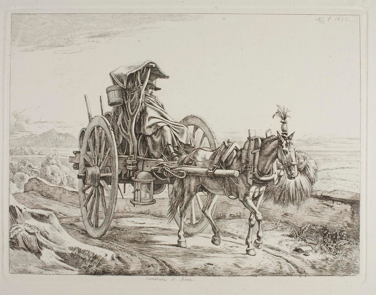 Carter from Rome by Johann Adam Klein