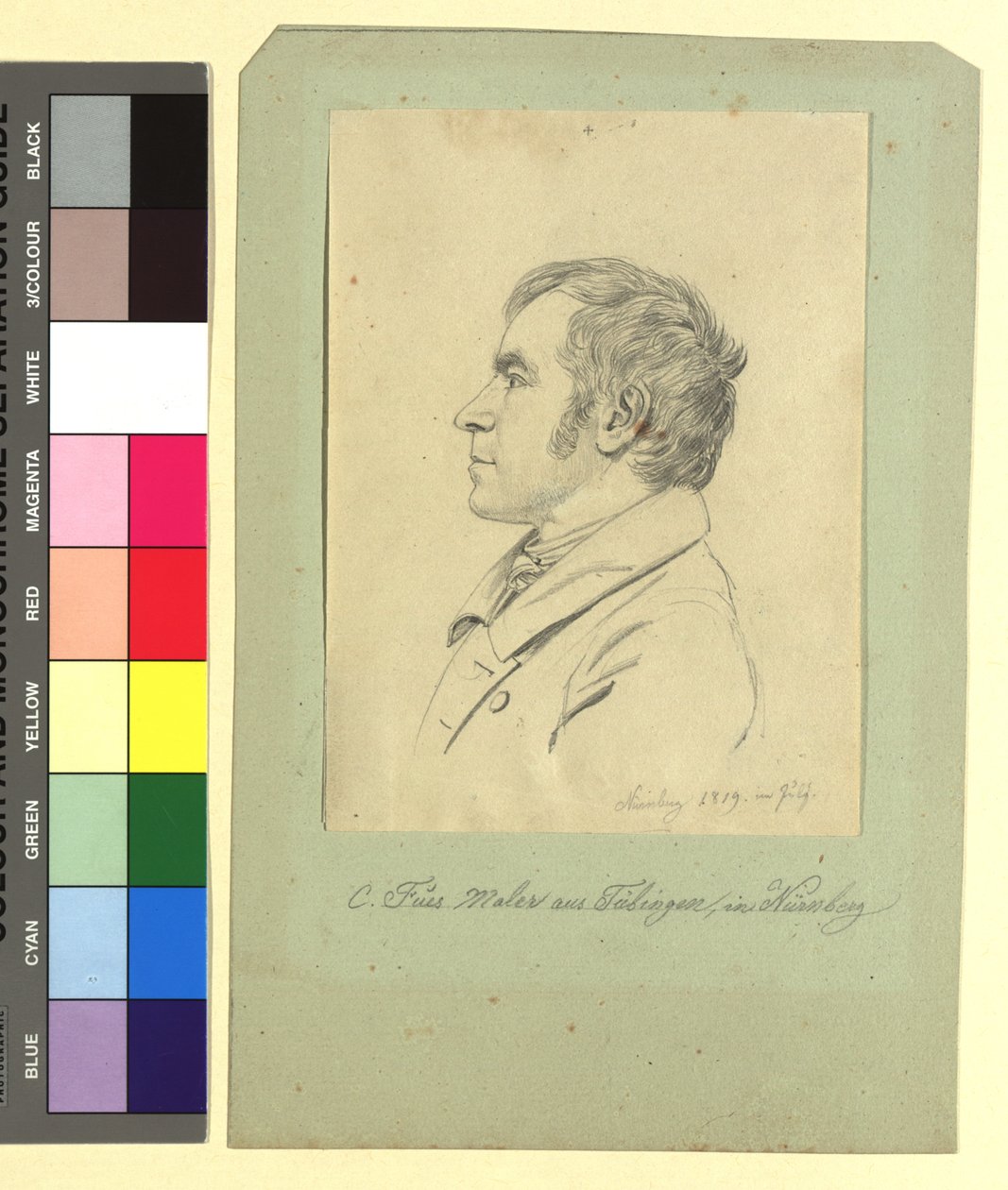Christian Friedrich Fues (1772-1836), Painter by Johann Adam Klein