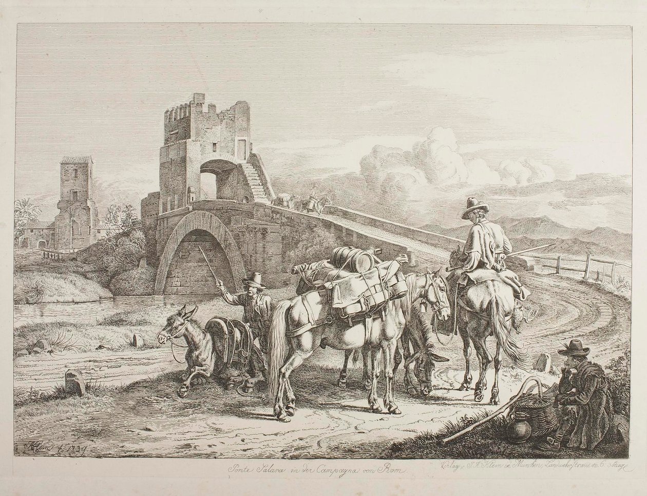 Untitled by Johann Adam Klein