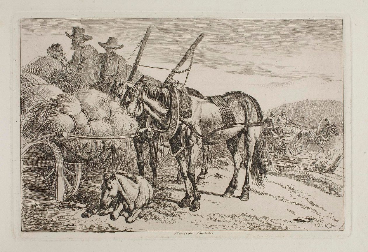 Untitled by Johann Adam Klein