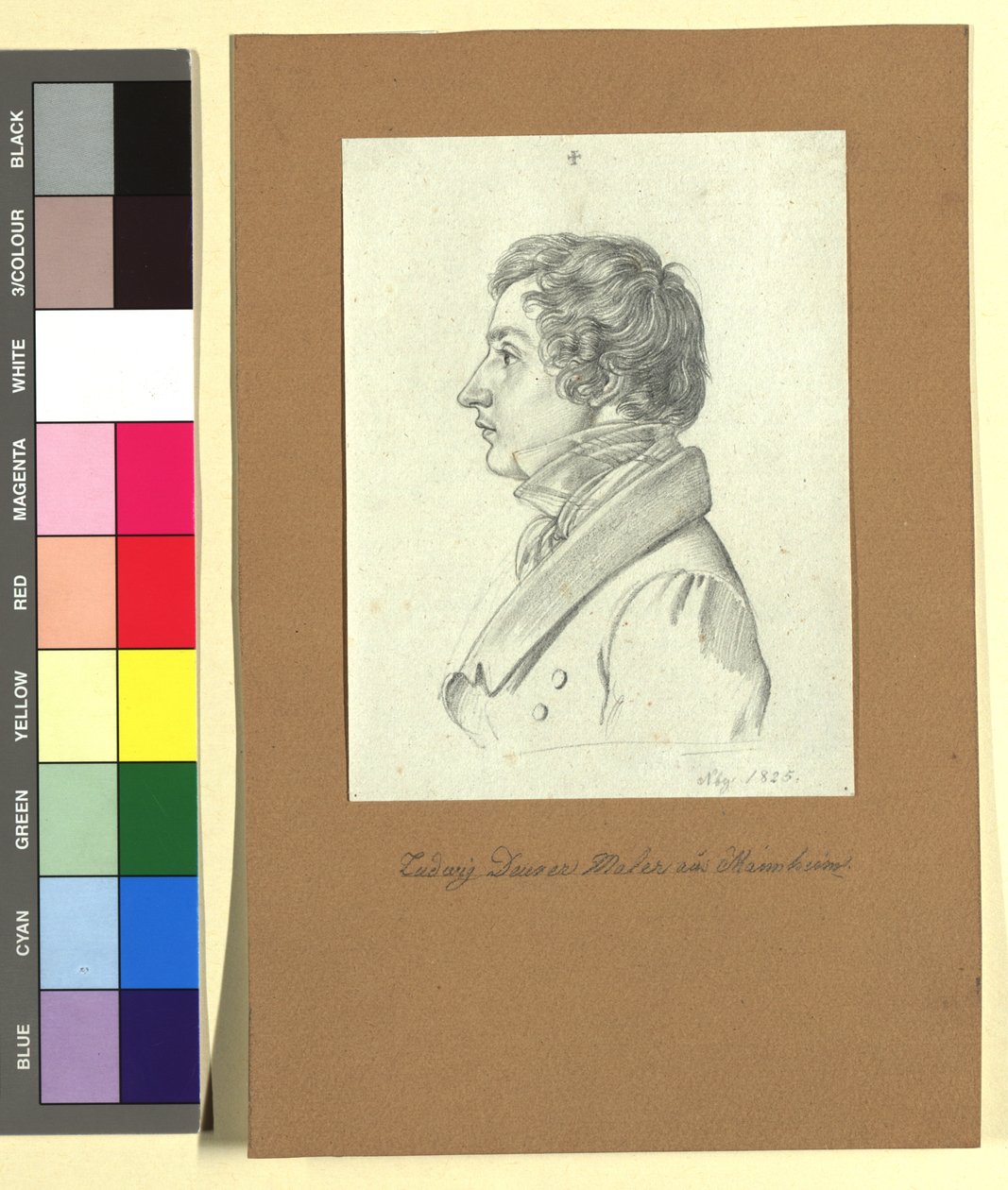 Ludwig Deurer (1806-1847), Painter by Johann Adam Klein