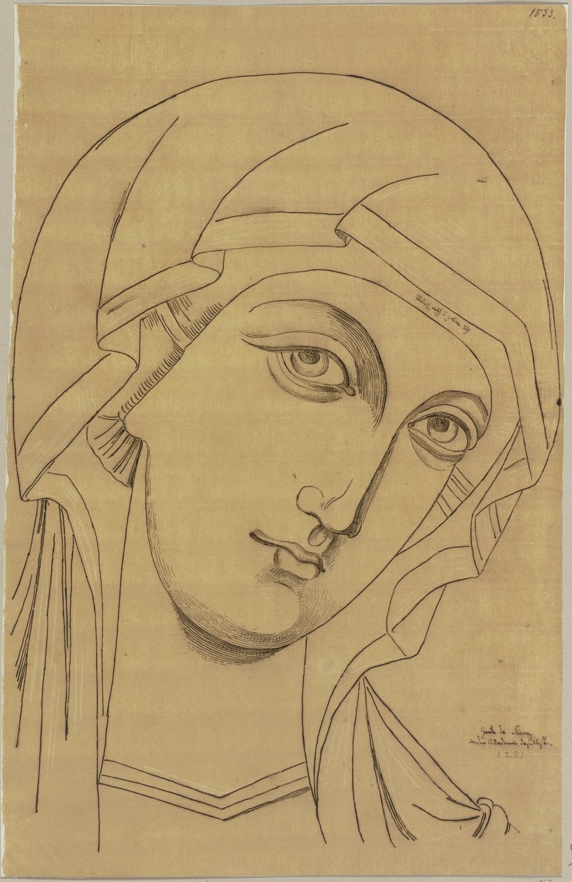 From: Collection of Outlines and Drawings, Volume 3, Sheet 97 by Johann Anton Ramboux