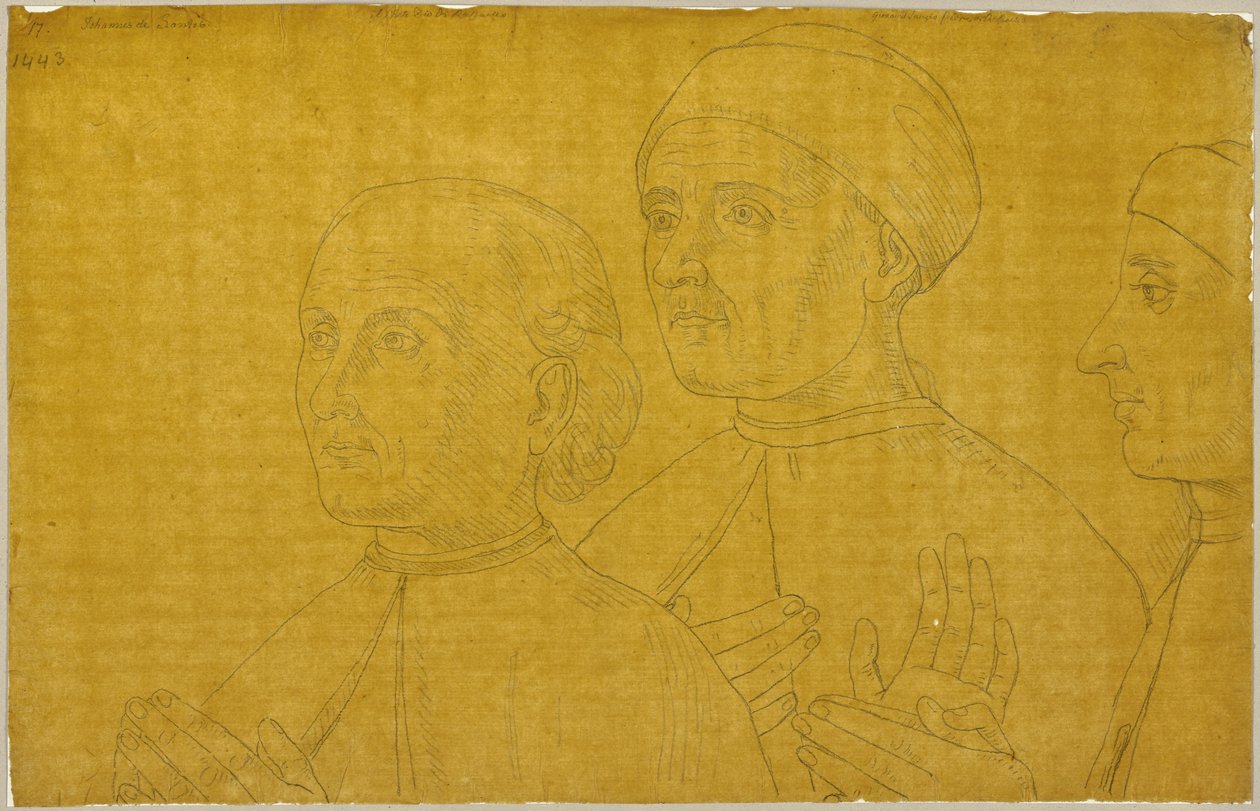 From: Collection of Outlines and Drawings, Volume 7, Sheet 65 by Johann Anton Ramboux