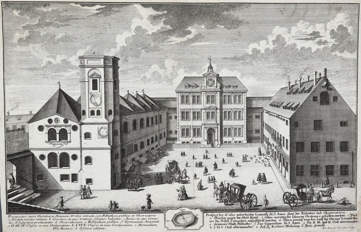 Corvinus Annahof by Johann August Corvinus