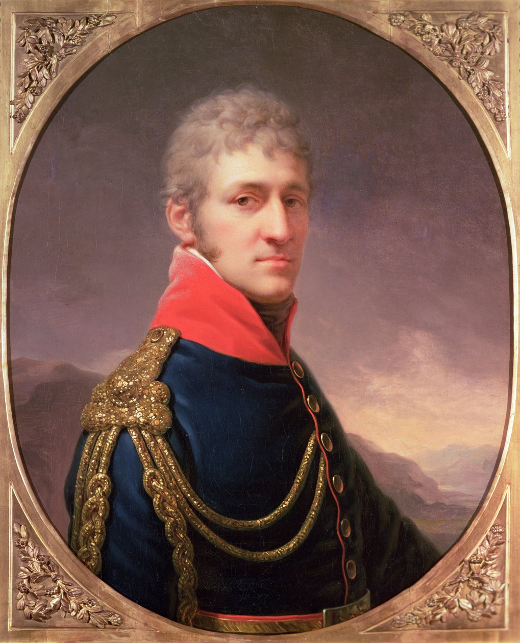 Lord Joseph Anton Leeb (1769-1837), Mayor of Vienna from 1834 by Johann Baptist Edler von Lampi