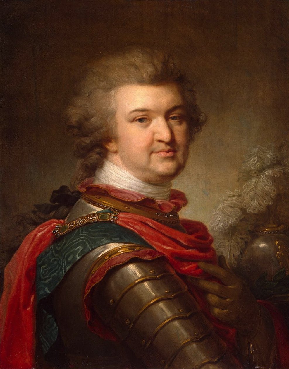 Portrait of Prince Grigori Potemkin by Johann Baptist Edler von Lampi