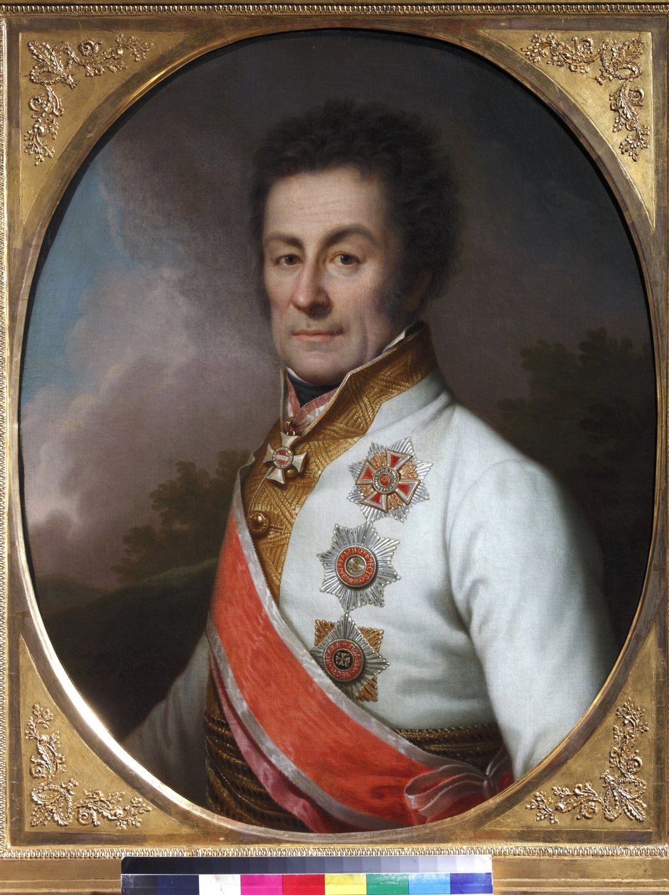 Portrait of General Johann Graf von Klenau (1758-1819) by Johann Baptist II Lampi