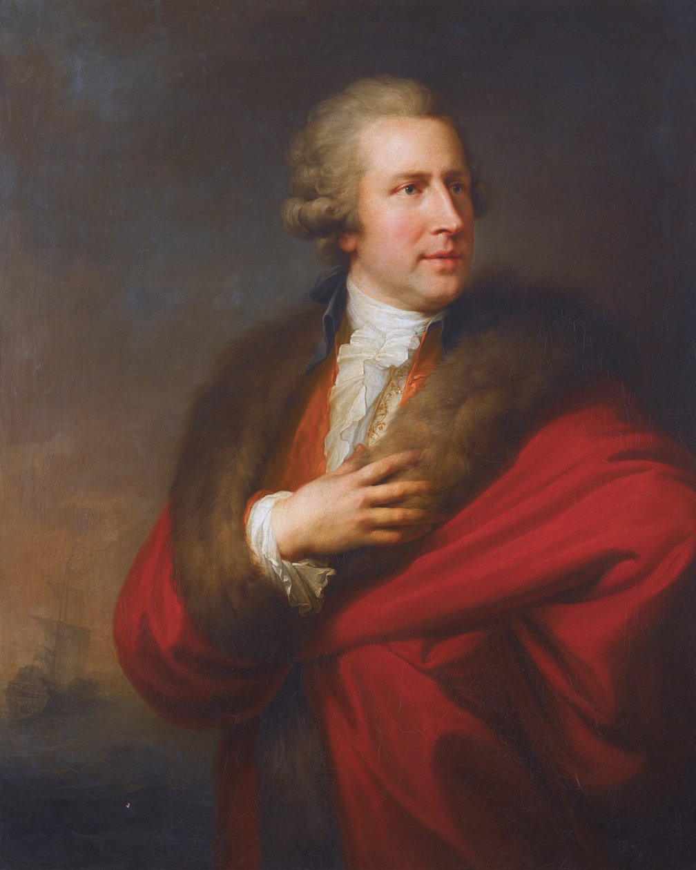 Charles Whitworth (1752-1825) by Johann Baptist von Lampi the Elder