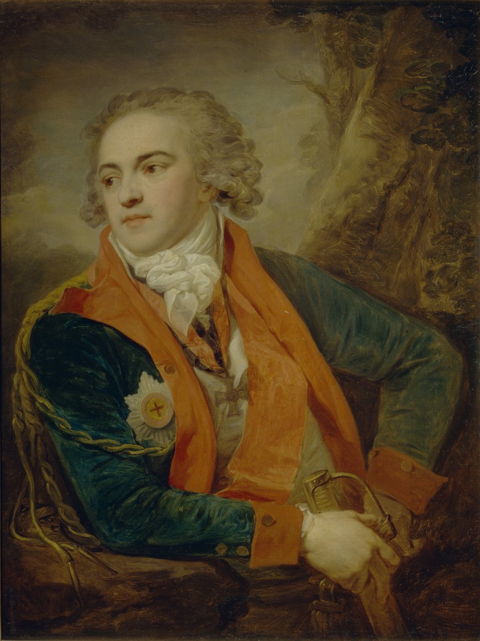 Portrait of Count Stepan Stepanovich Apraksin, 1793