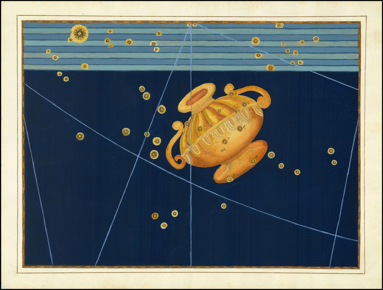 Crater, Johann Bayer by Johann Bayer