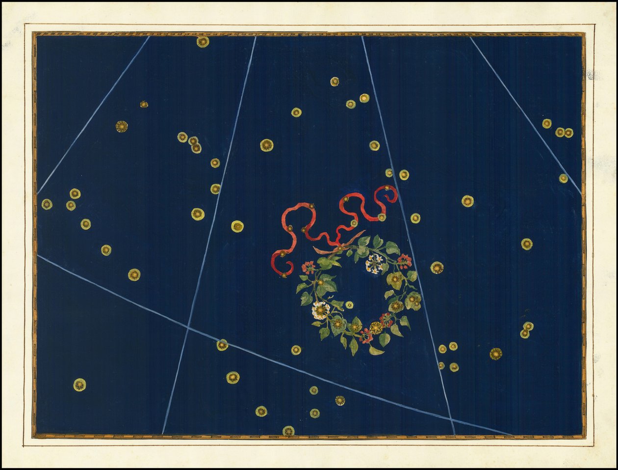 Corona Borealis by Johann Bayer