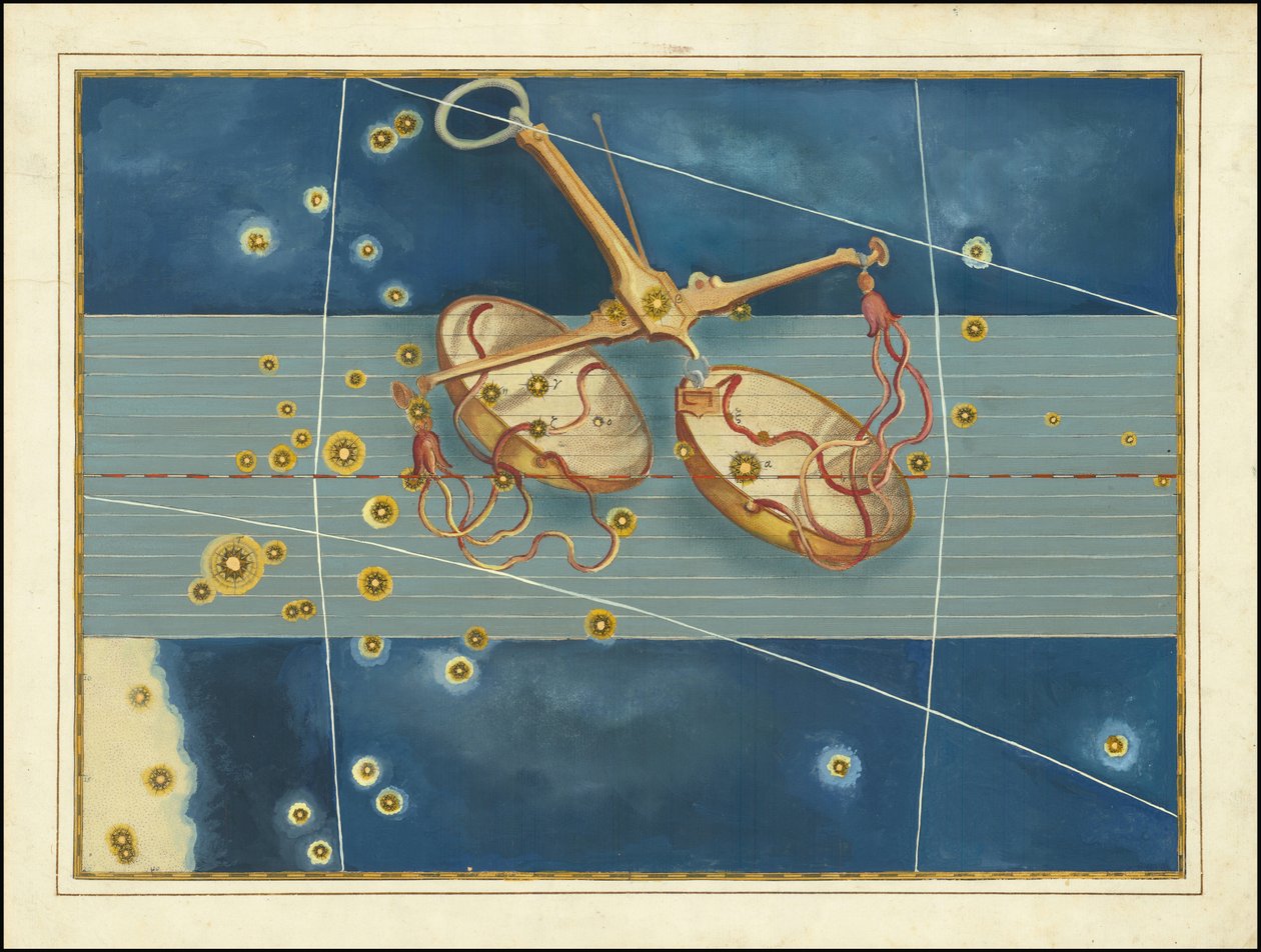 Libra - Johann Bayer by Johann Bayer
