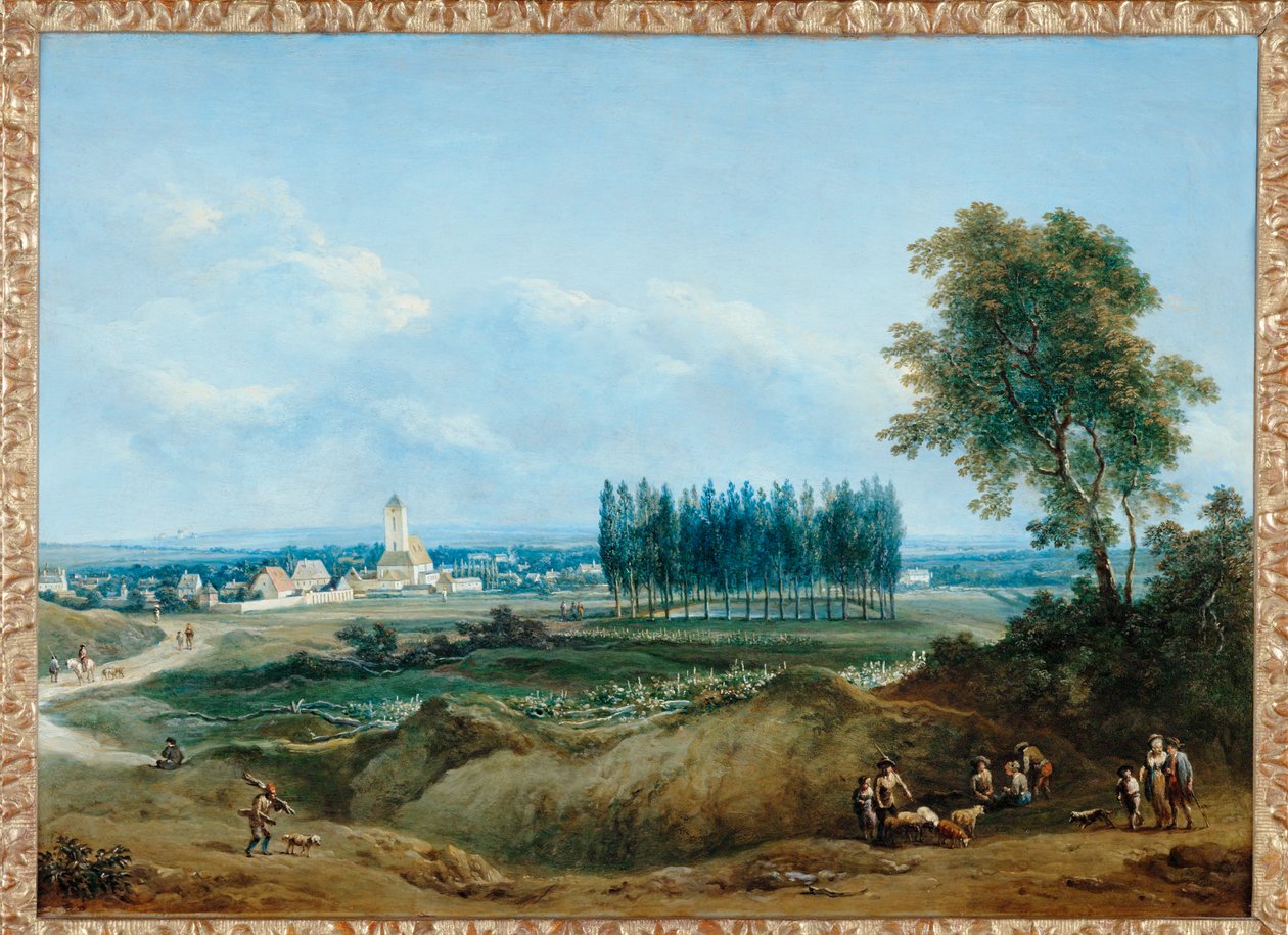 Landscape in Lower Austria by Johann Christian Brand