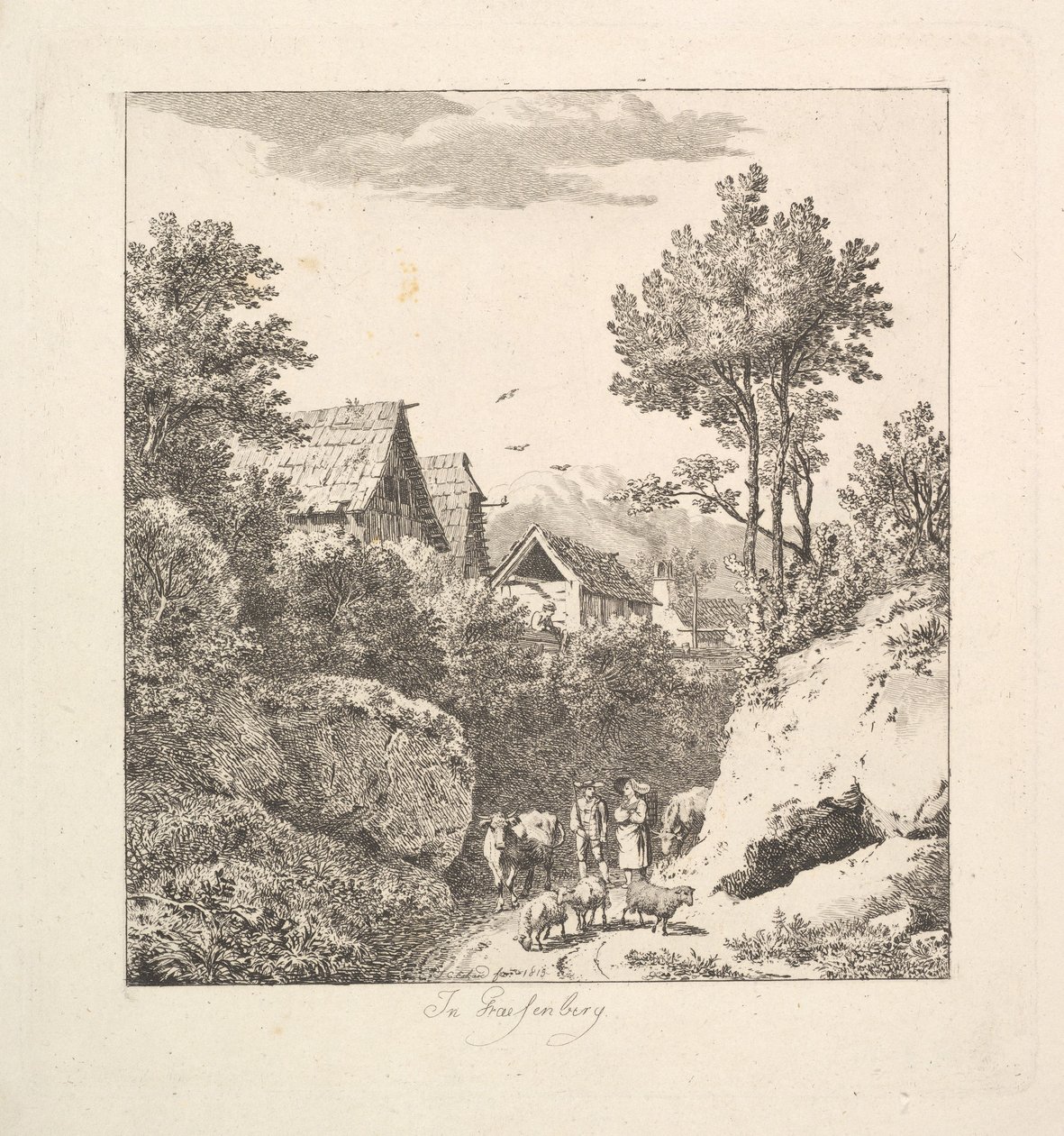 In Regenberg by Johann Christian Erhard