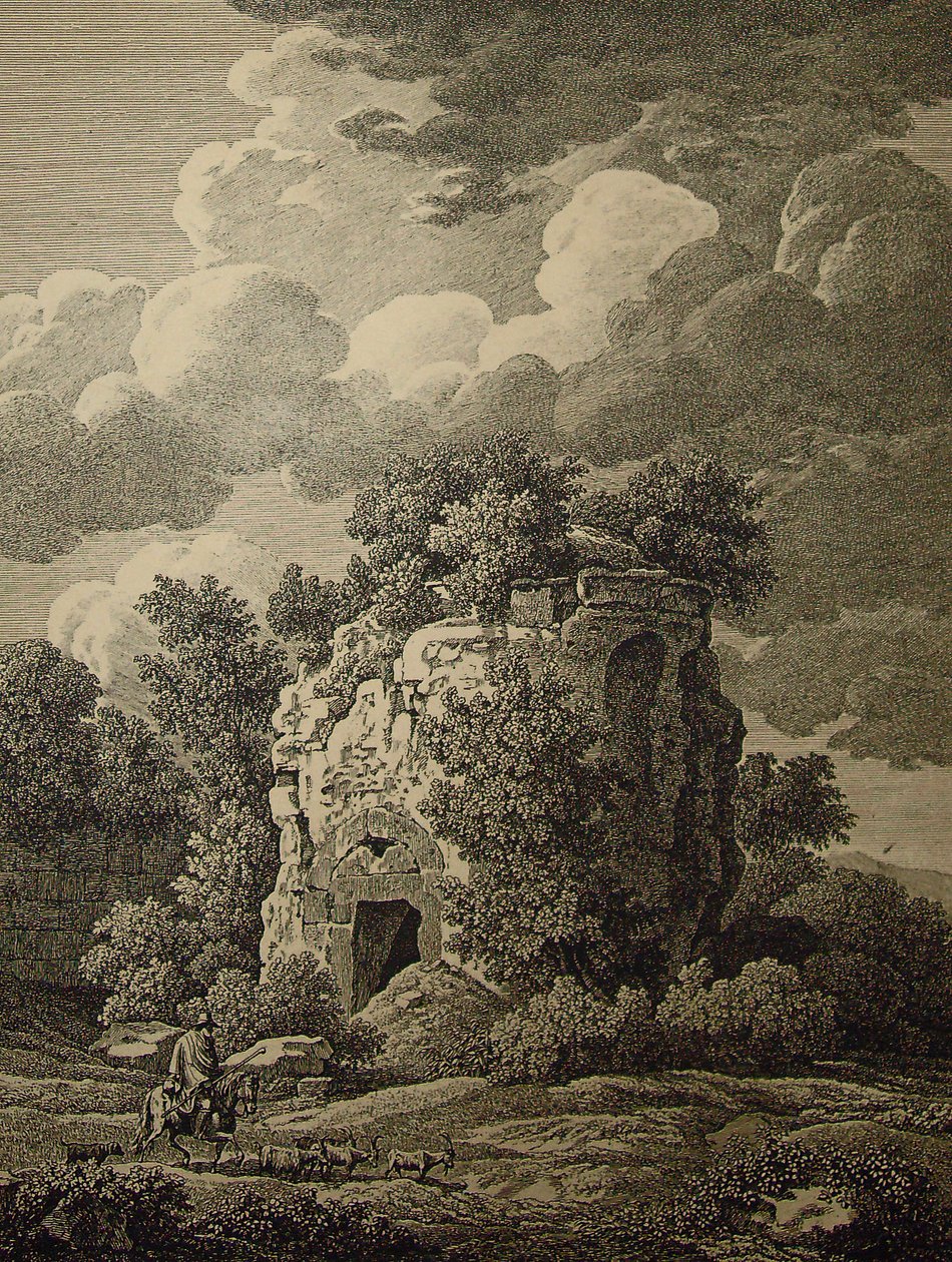 Grabmal Falerium 1796 by Johann Christian Reinhart