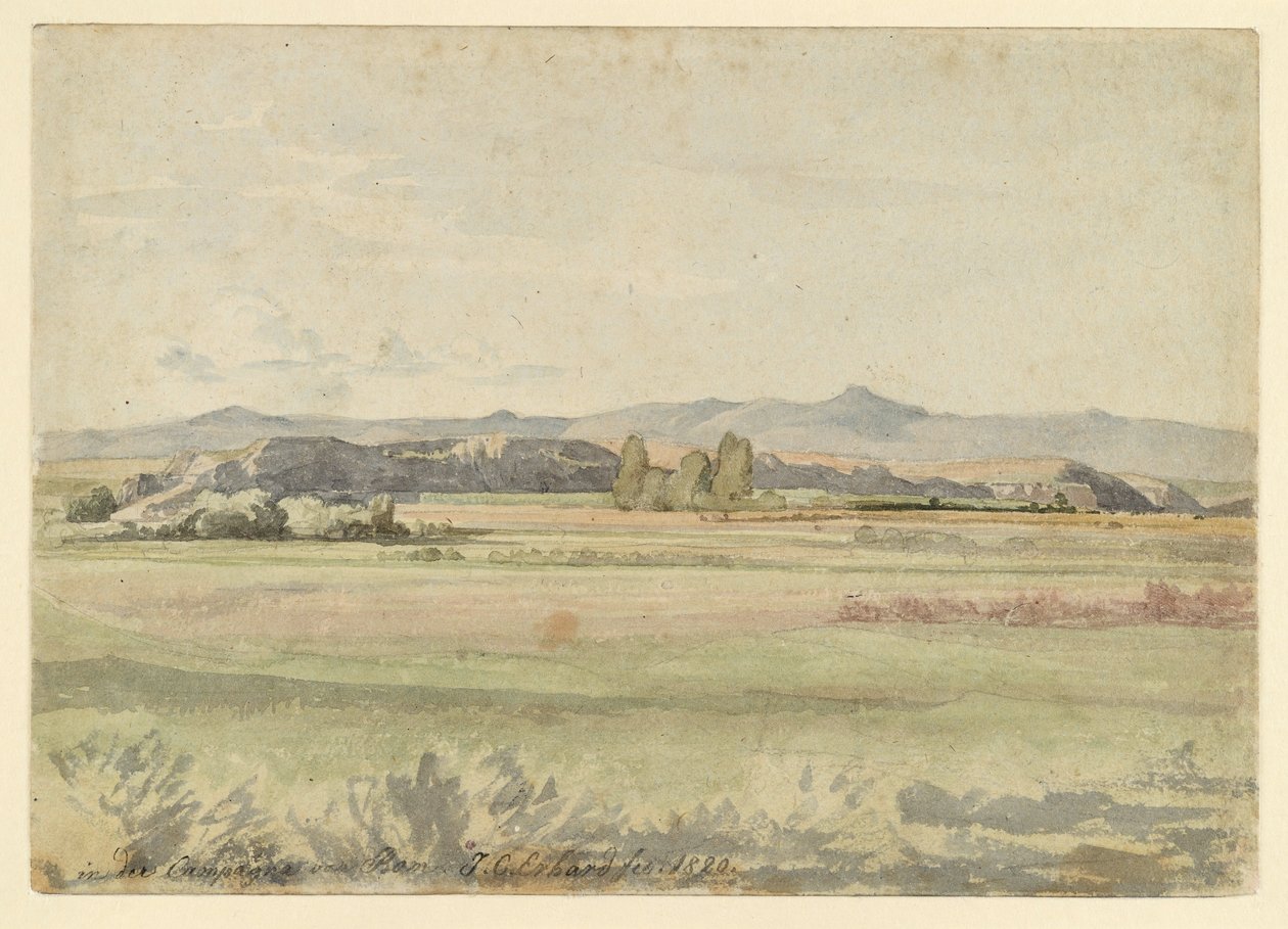 Countryside Landscape by Johann Christoph Erhard