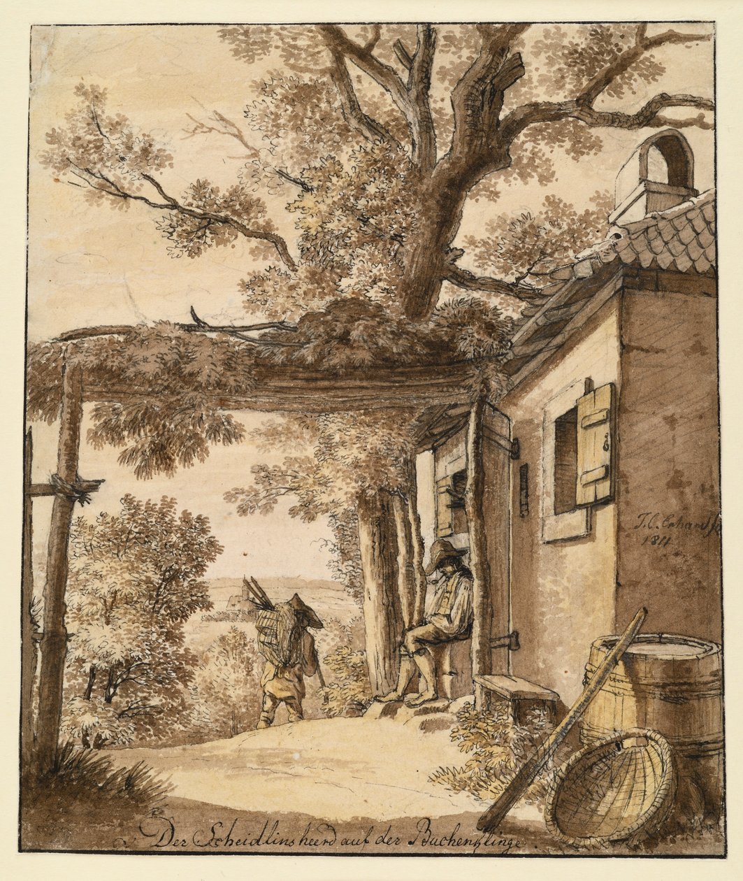 The Scheidlinsherd on the Buchenklinge by Johann Christoph Erhard