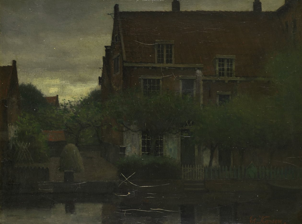 Overcast Day by Johann Eduard Karsen