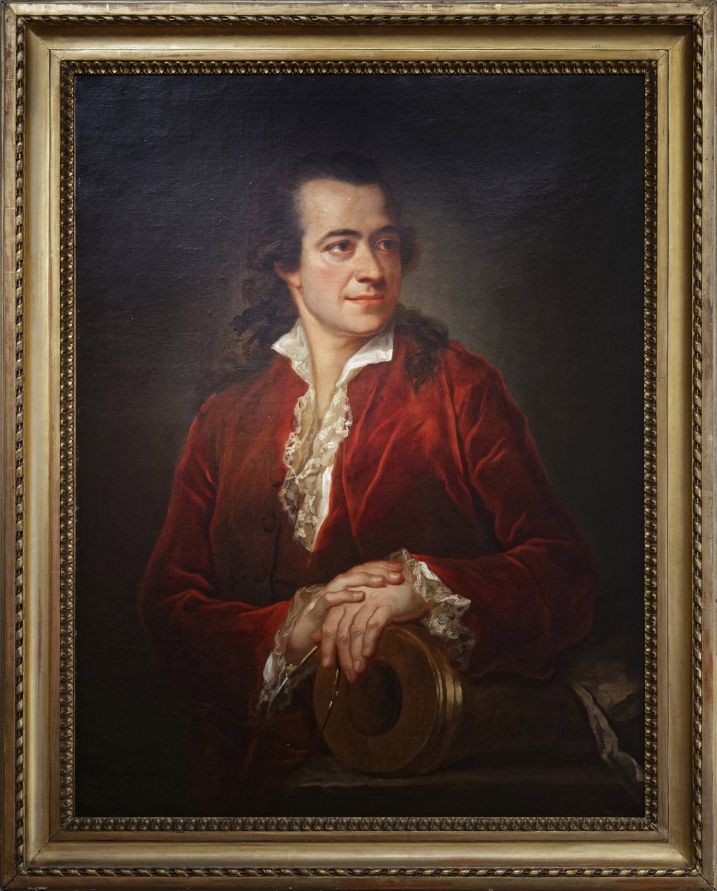 Jean Francois de Berenger Donicourt by Johann Ernst Heinsius