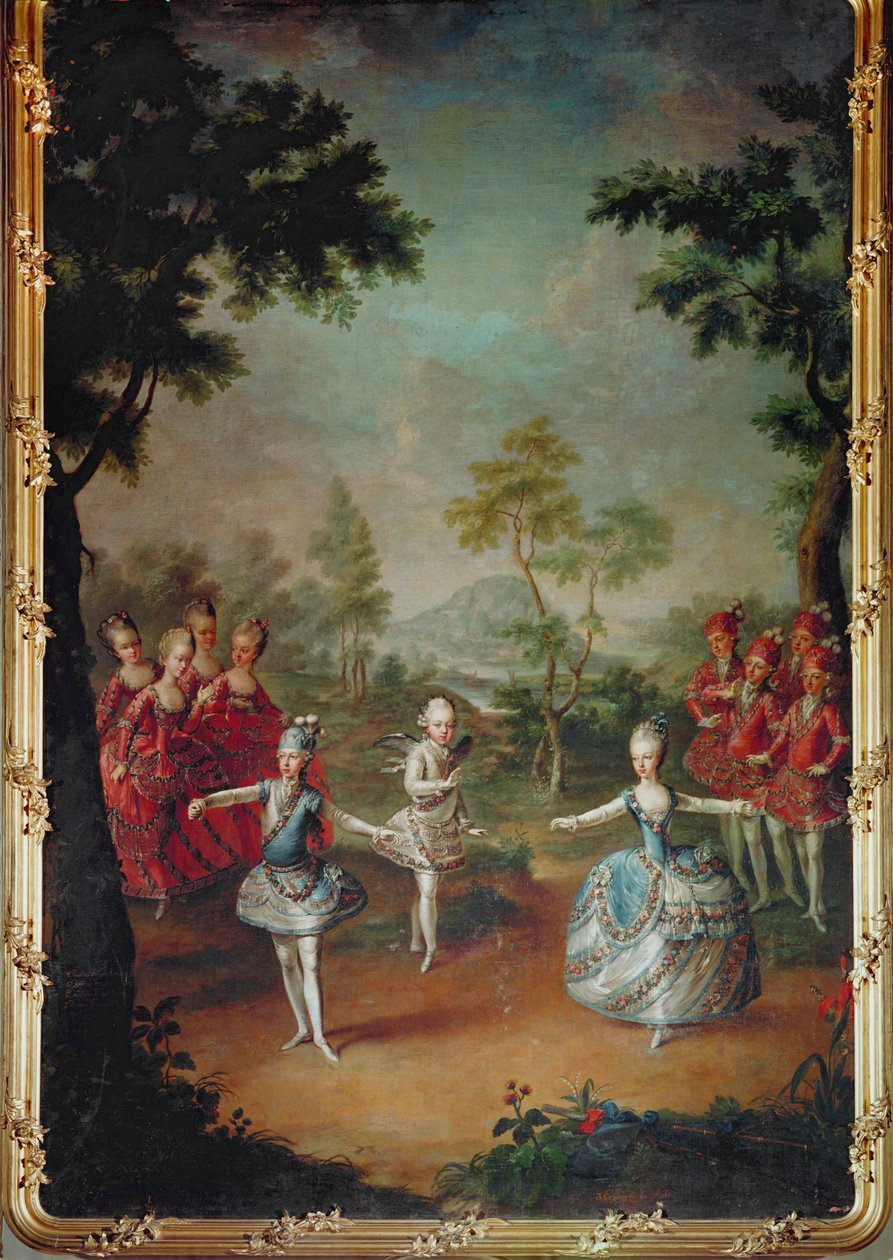 The Triumph of Love by Johann Franz Greipel