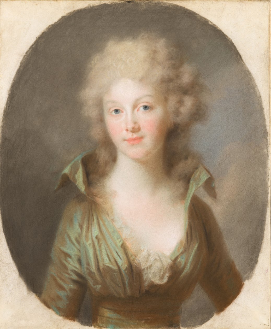Friederike Luise Wilhelmine of Prussia, Queen of the Netherlands by Johann Friedrich August Tischbein