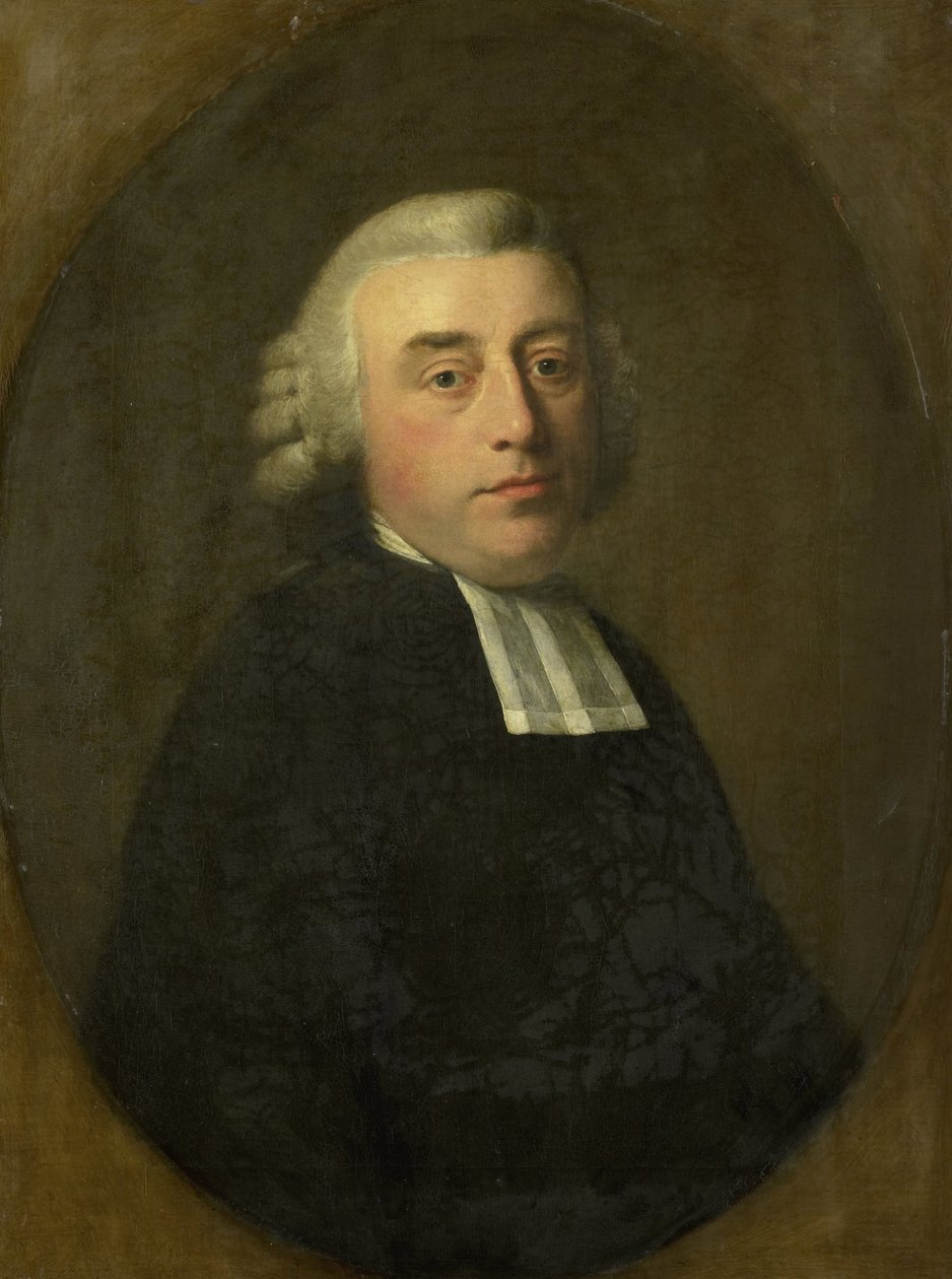 Portrait of Antonius Kuyper, Clergyman in Amsterdam by Johann Friedrich August Tischbein