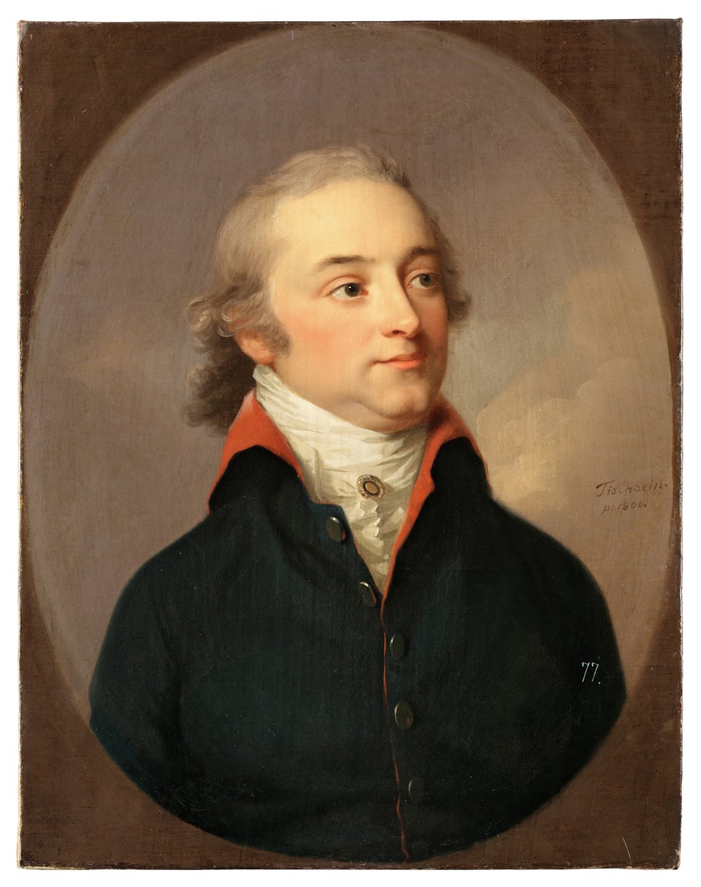 Portrait of Friedrich Karl Ludwig, Duke of Schleswig-Holstein-Sonderburg-Beck 1757-1816 by Johann Friedrich August Tischbein