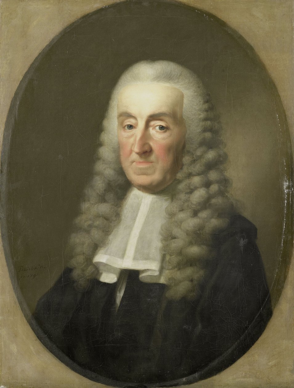 Portrait of Jan van de Poll by Johann Friedrich August Tischbein