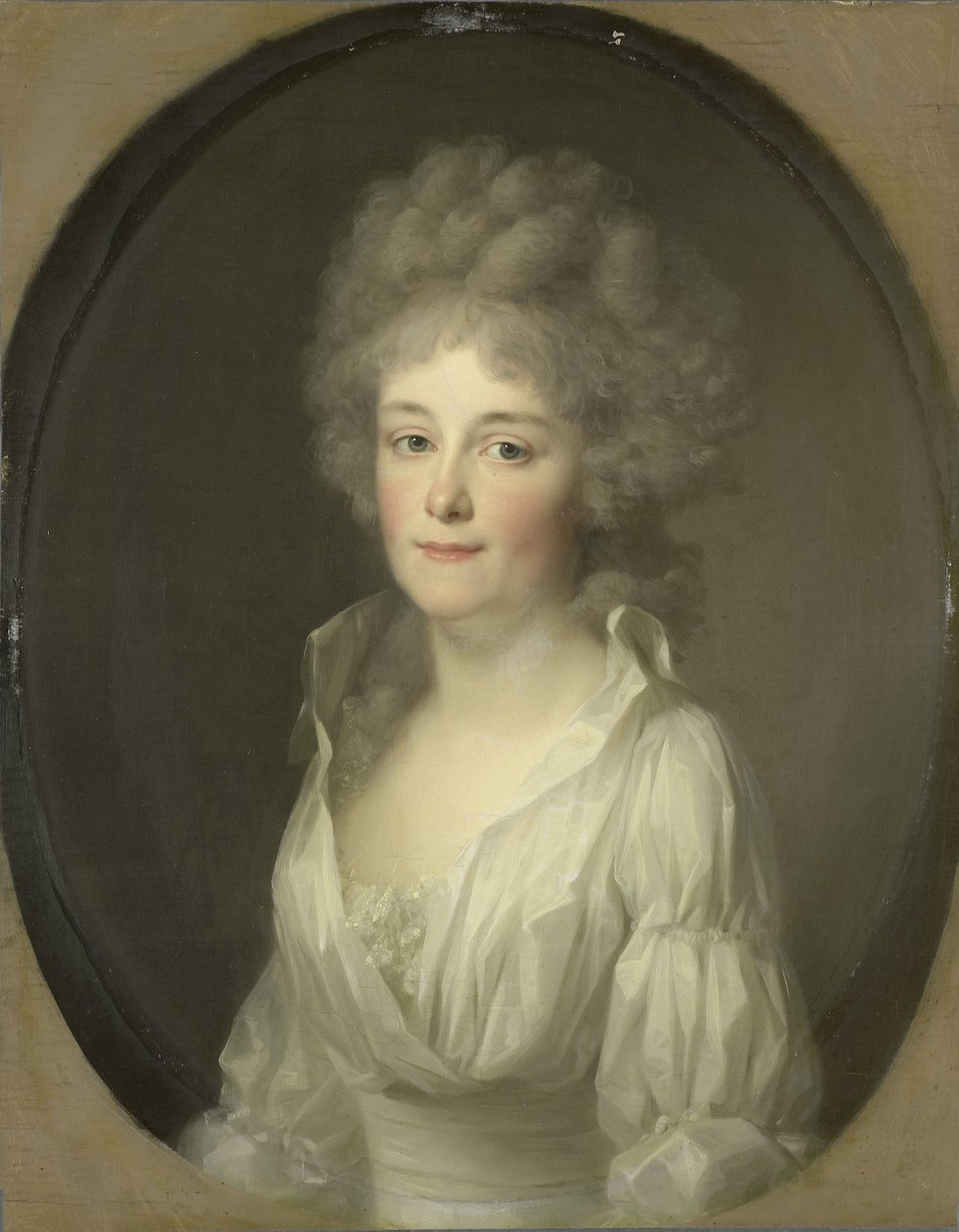 Portrait of Johanna Ferdinanda van Collen by Johann Friedrich August Tischbein