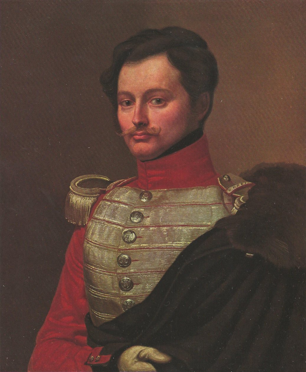 The Bernese Portrait, Vol. 3, No. 57 by Johann Friedrich Dietler