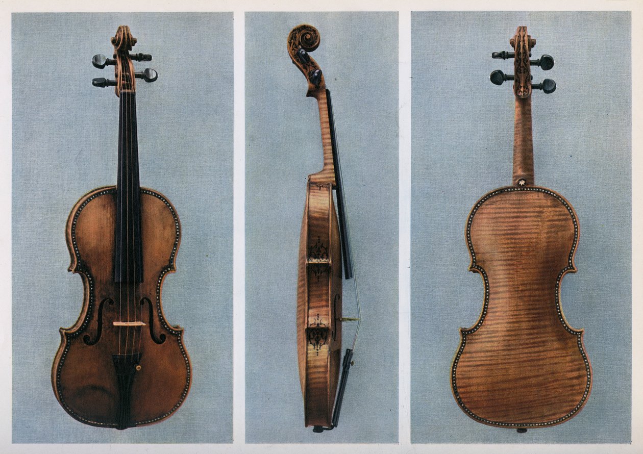 Violin Nicola Amati Cremona Seventeenth Century