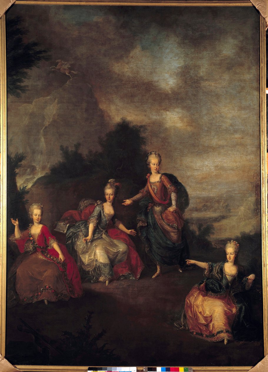 Representation of the Italian Opera 