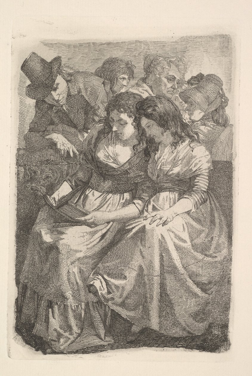 Schadow and His Family, 1925 by Johann Gottfried Schadow
