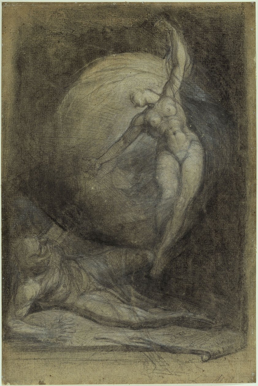 The Dream of Socrates by Johann Heinrich Füssli
