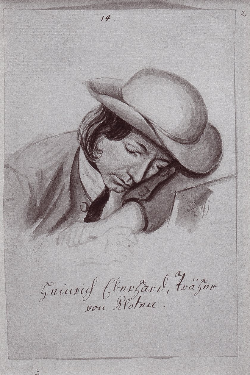 Eberhard Kloteni by Johann Heinrich Lips