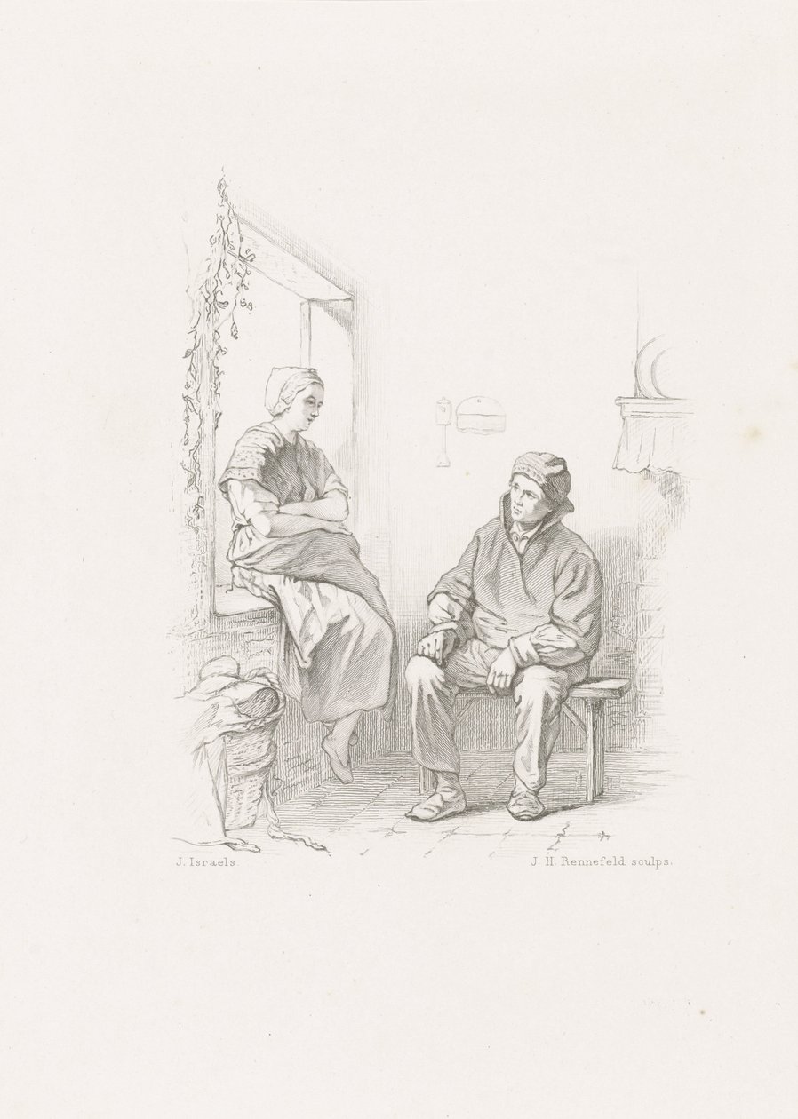 First Love (series title: The Children of the Sea) by Johann Heinrich Maria Hubert Rennefeld