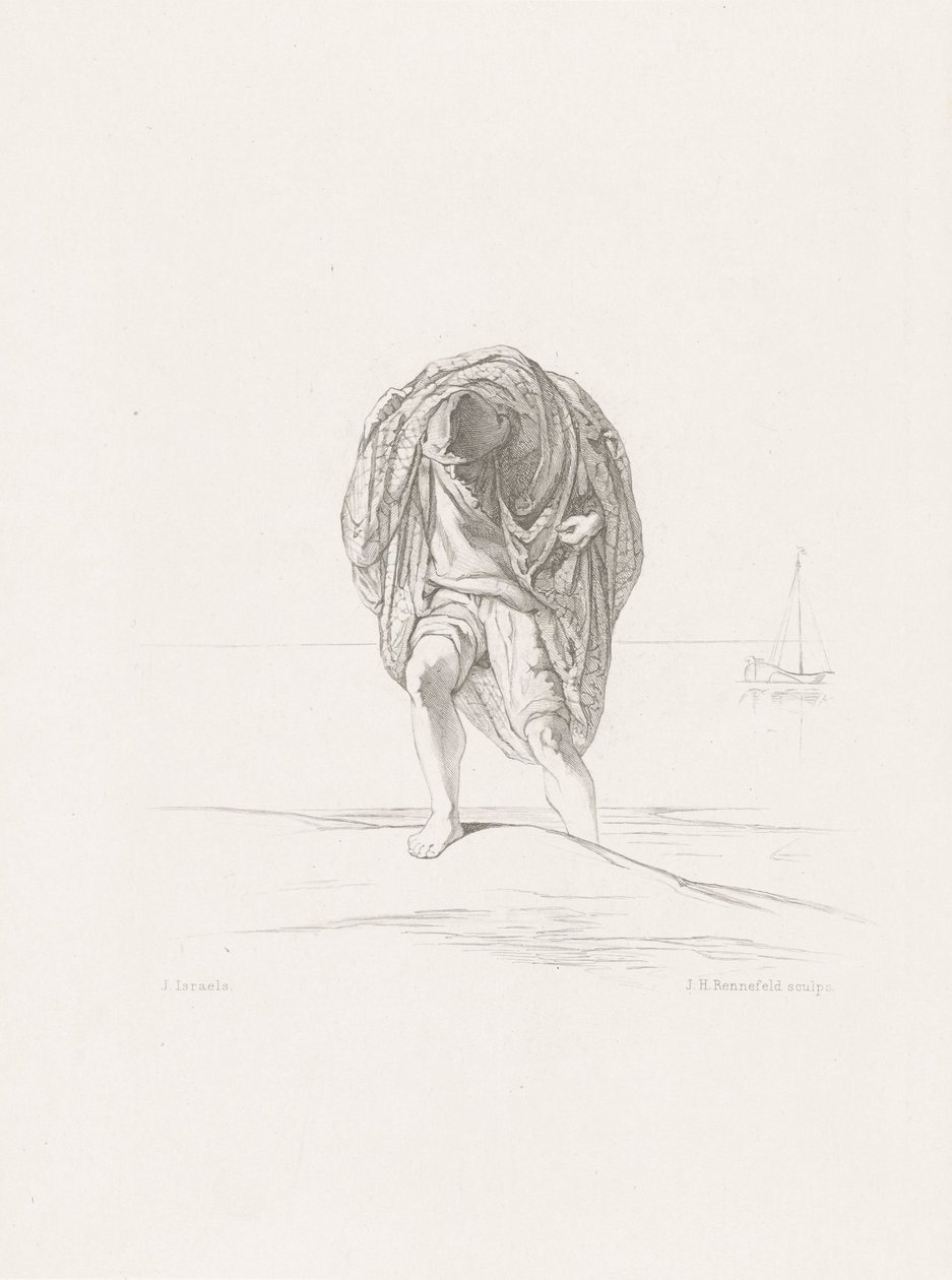Joost Atlas (series title: The Children of the Sea) by Johann Heinrich Maria Hubert Rennefeld