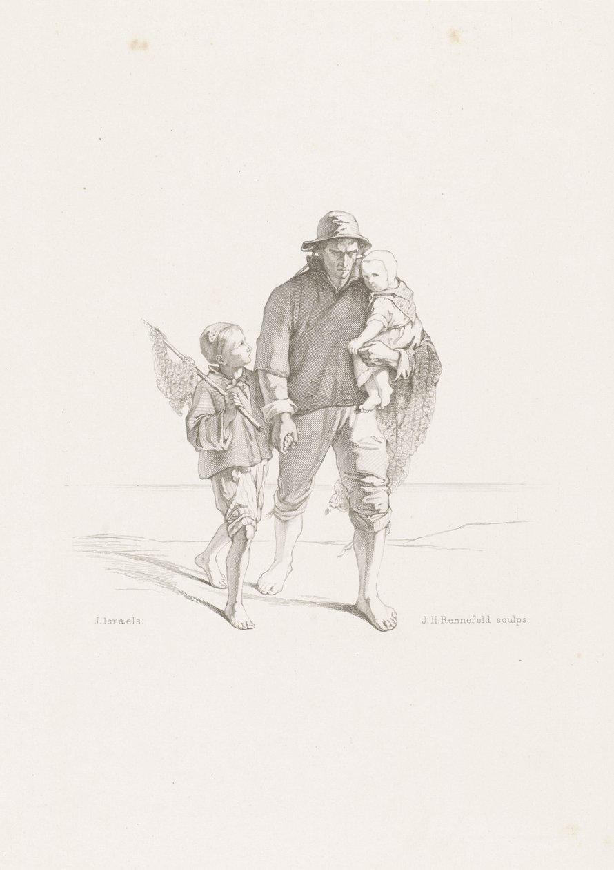 Along the Cemetery (Children of the Sea series) by Johann Heinrich Maria Hubert Rennefeld