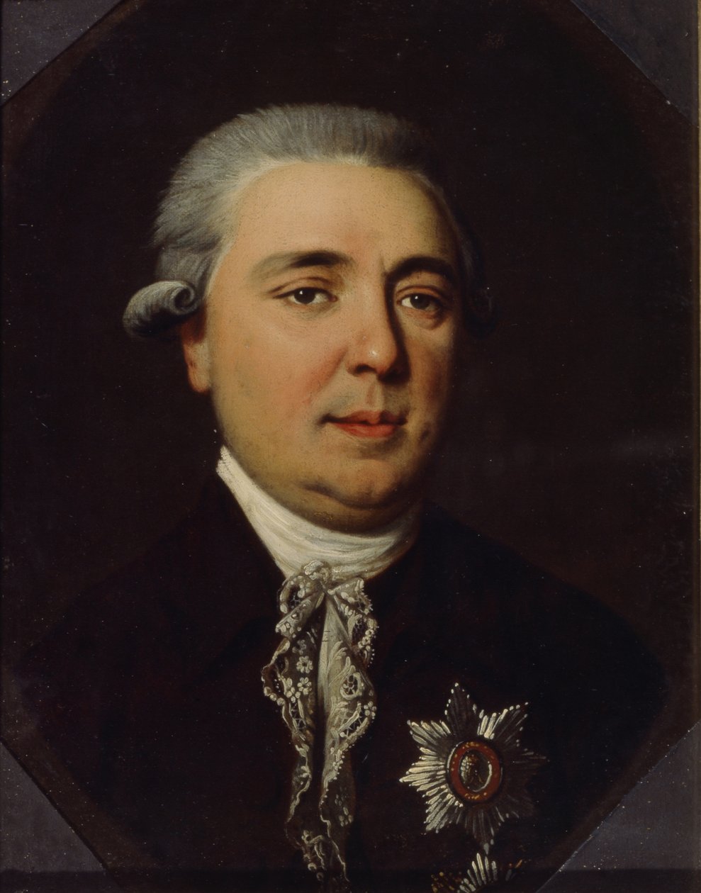 Portrait of Count Alexander Romanovich Vorontsov by Johann Heinrich Schmidt