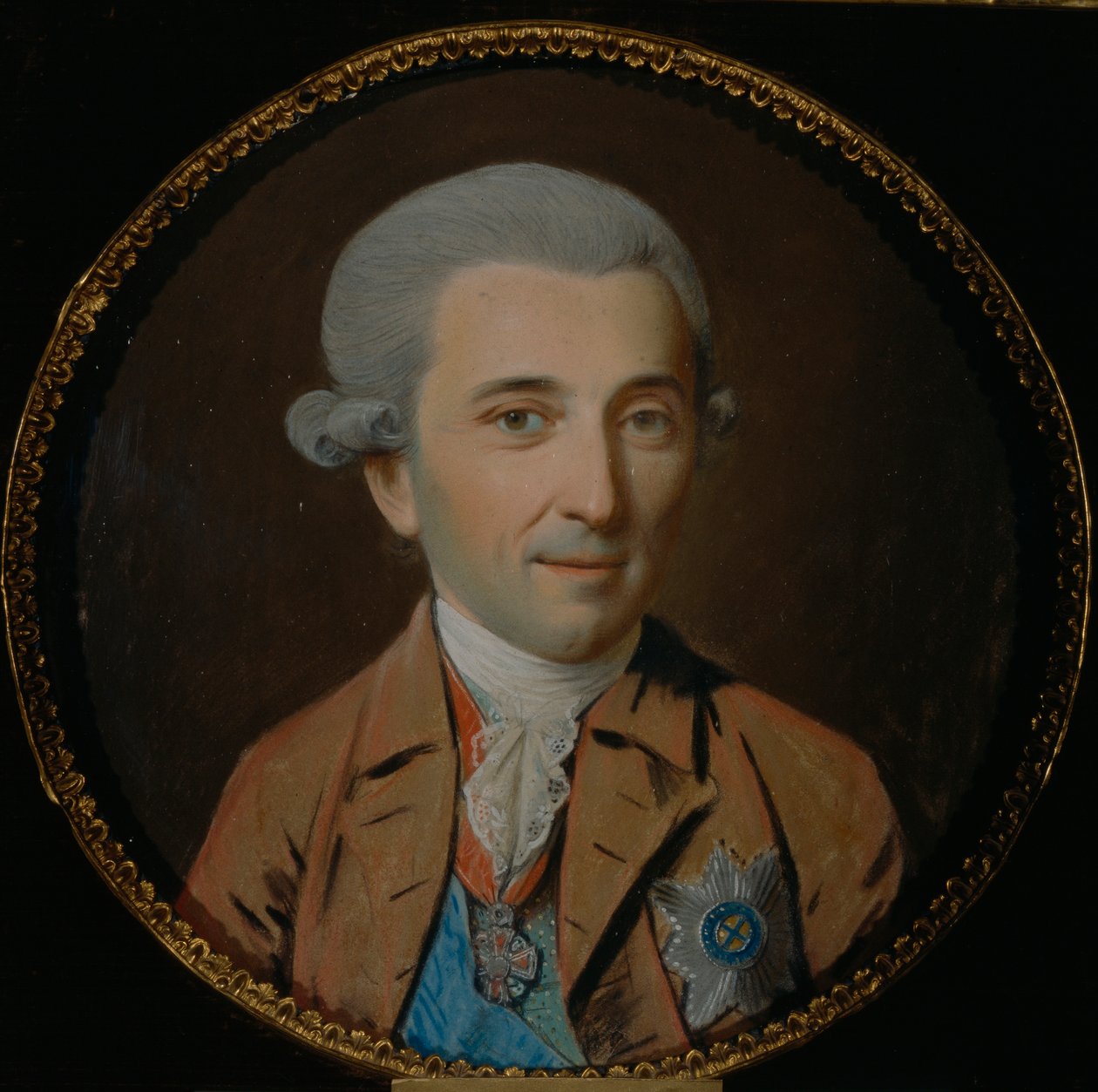 Portrait of Prince Nikolay Ivanovich Saltykov, 1780s by Johann Heinrich Schmidt