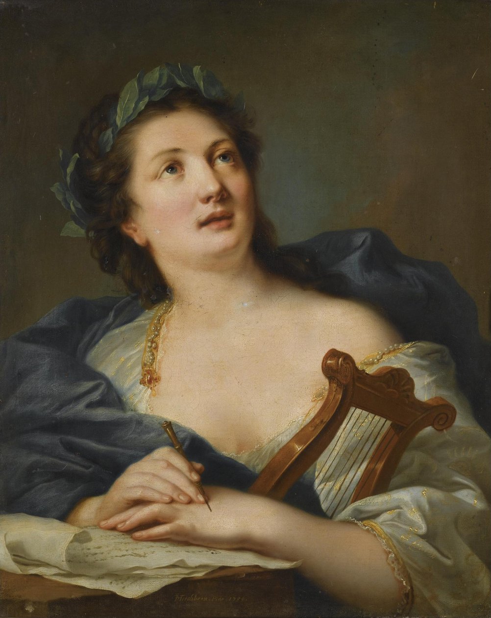 A Muse by Johann Heinrich Tischbein