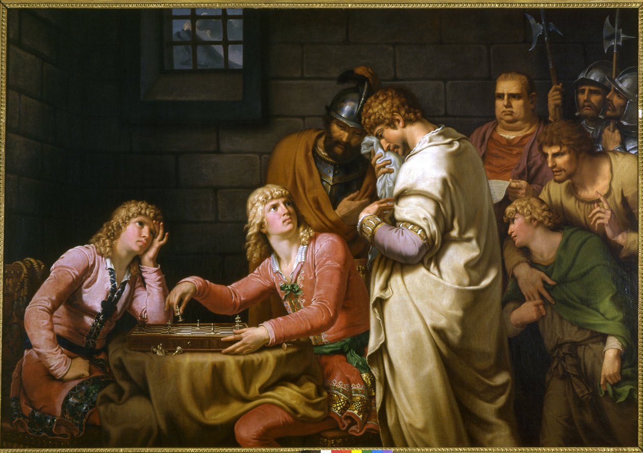 Conrad of Swabia by Johann Heinrich Wilhelm Tischbein