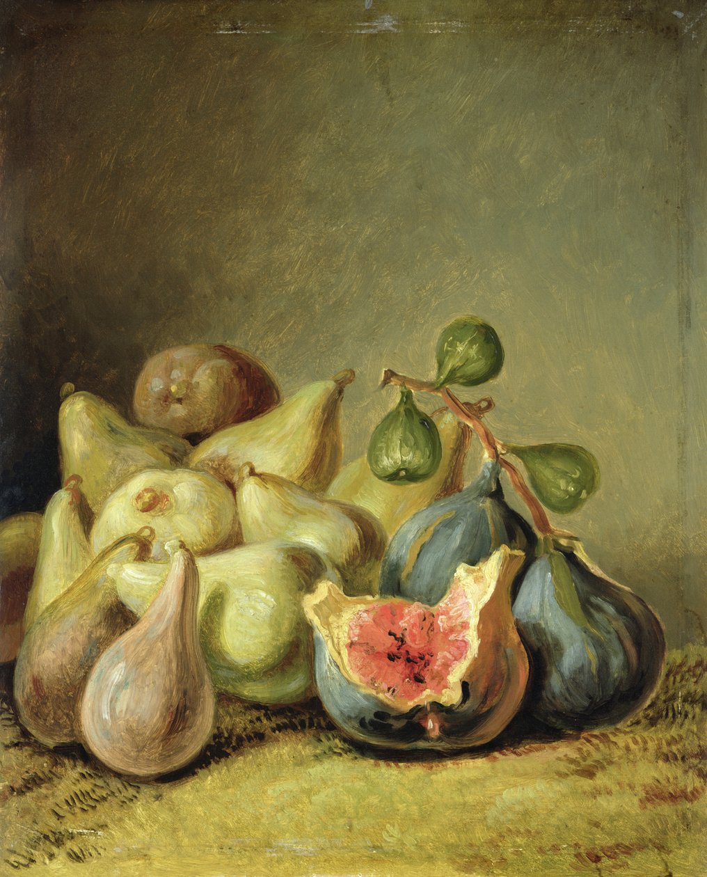 Fruit Still Life by Johann Heinrich Wilhelm Tischbein