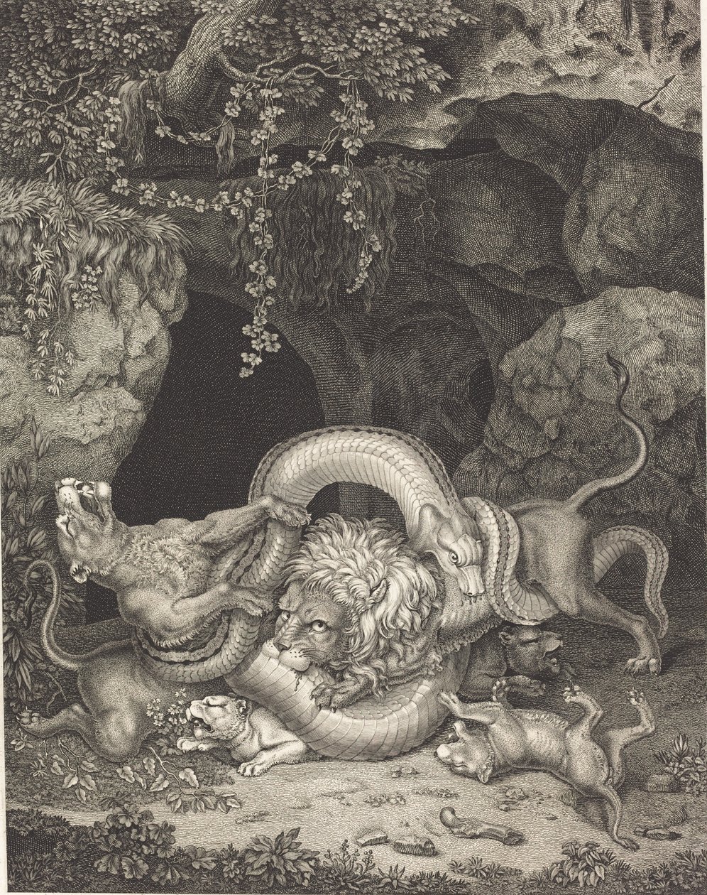 The Animal Laocoön by Johann Heinrich Wilhelm Tischbein