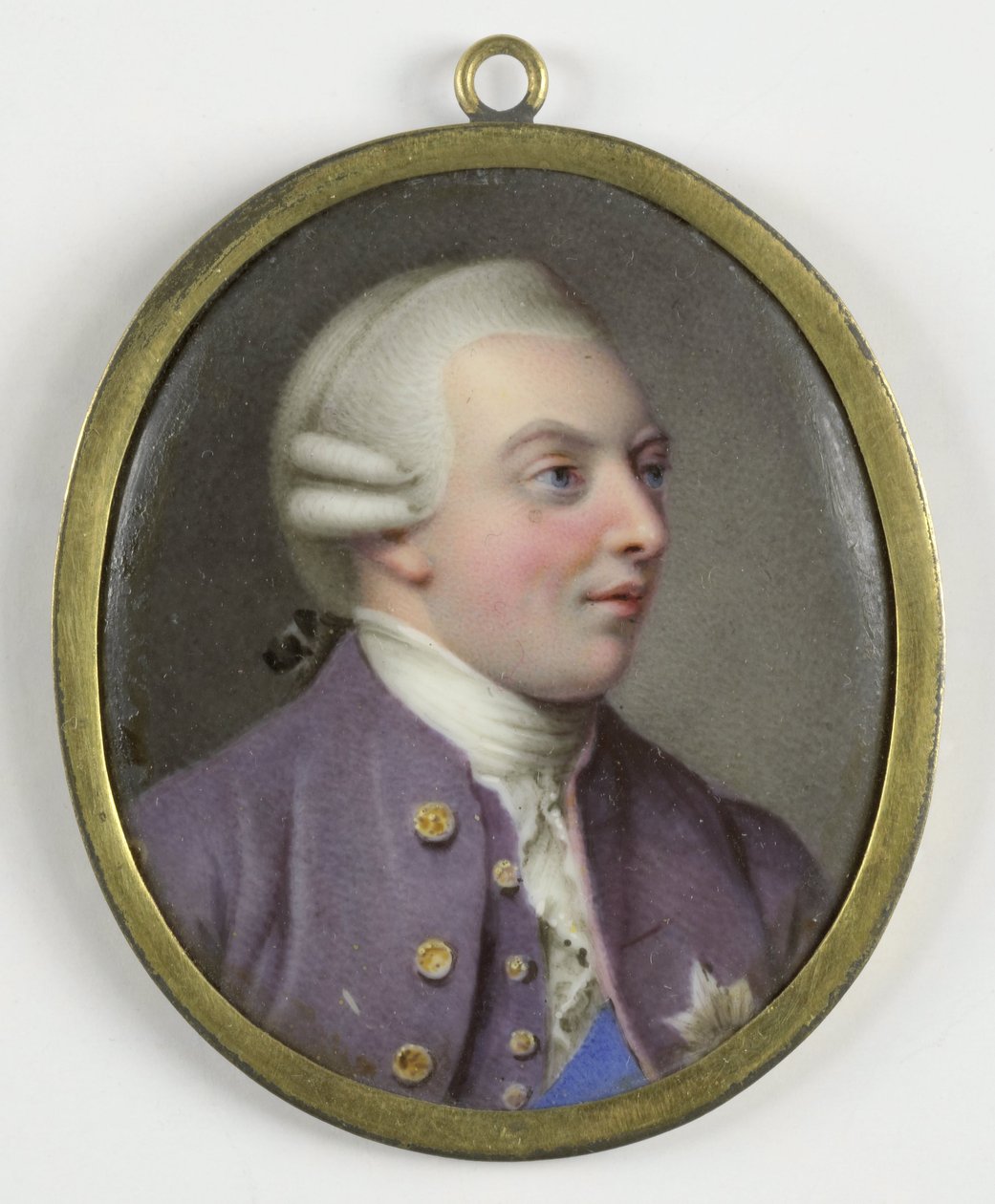 Portrait of George III (1738-1820), King of England by Johann Heinrich von Hurter