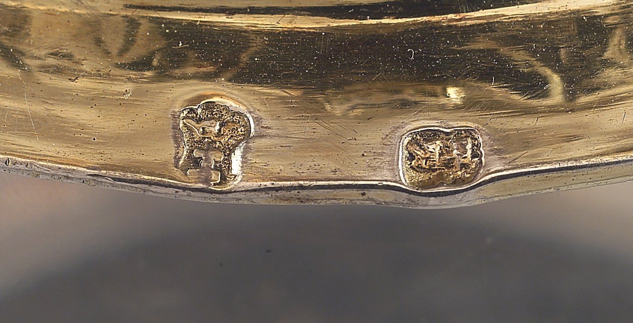 Detail of a Tankard by Johann II Rohde