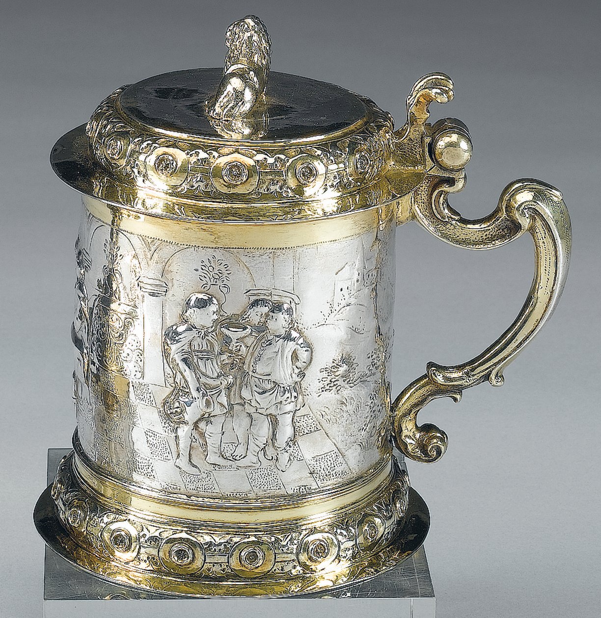 Tankard, Danzig, c.1680 by Johann II Rohde